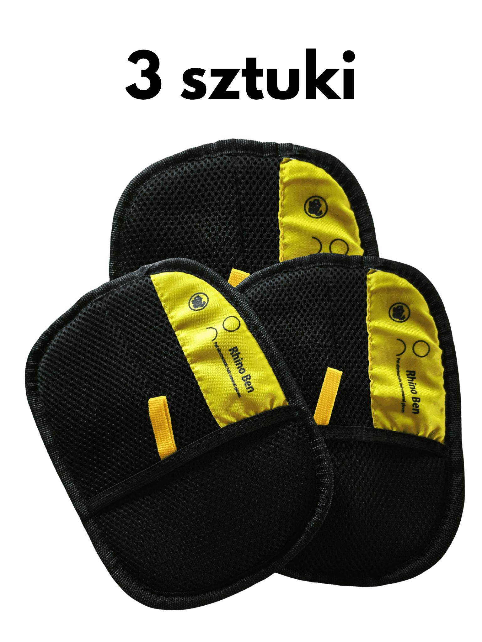 Antystatyczne rękawice do sierści kotów i psów 🐾