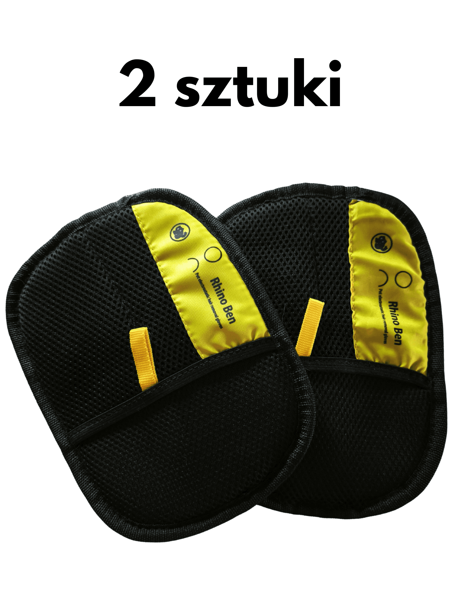 Antystatyczne rękawice do sierści kotów i psów 🐾