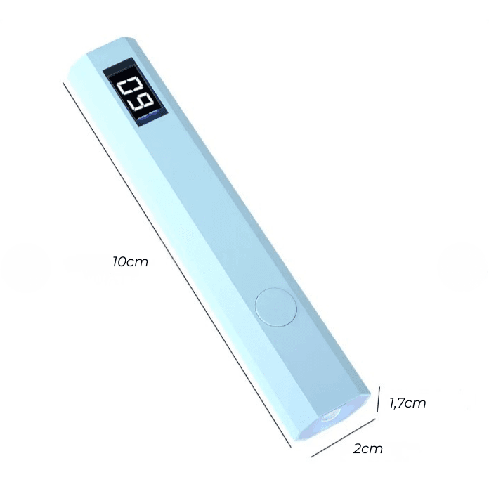 Mini lampa UV/LED do paznokci żelowych 20/60s 💅