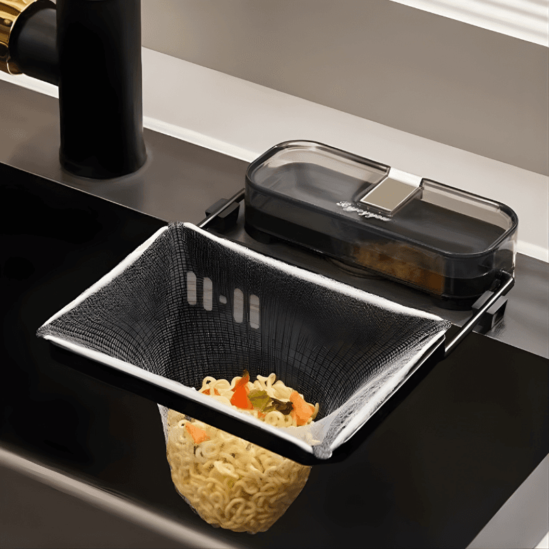 Składany ociekacz do zlewu z 50 siatkami 🚰