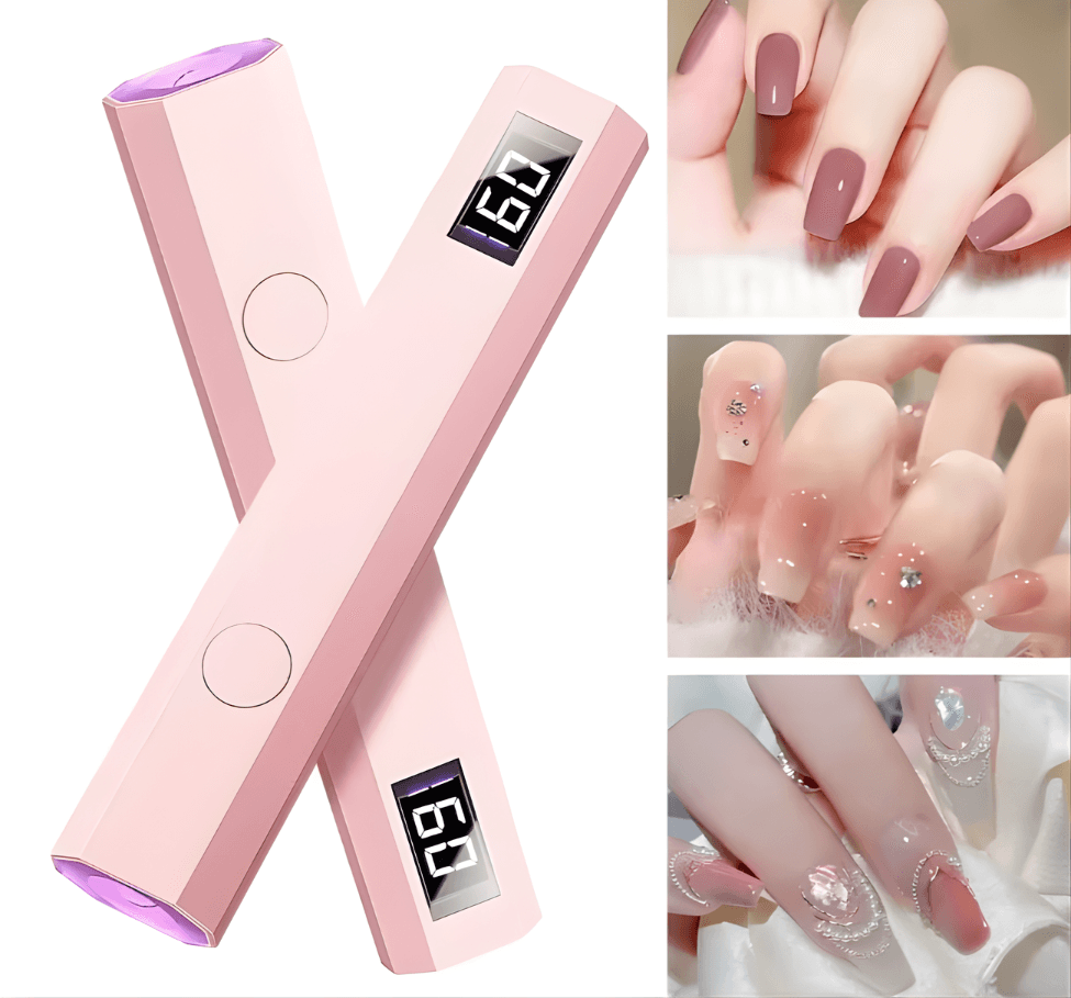 Mini lampa UV/LED do paznokci żelowych 20/60s 💅