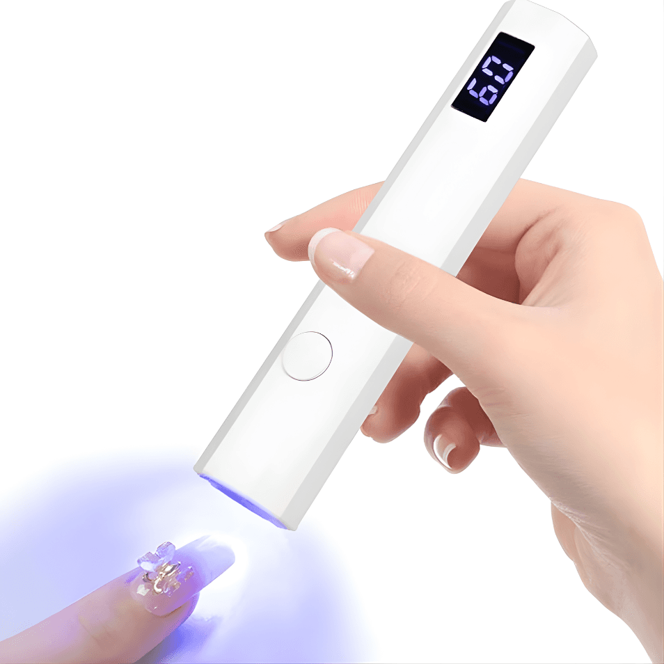 Mini lampa UV/LED do paznokci żelowych 20/60s 💅