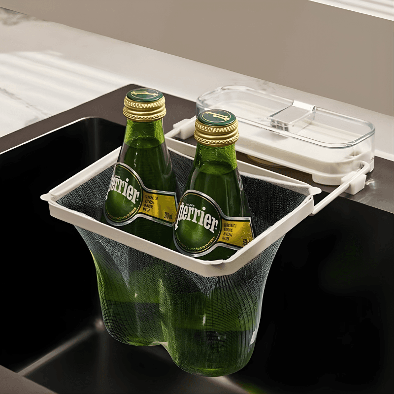 Składany ociekacz do zlewu z 50 siatkami 🚰