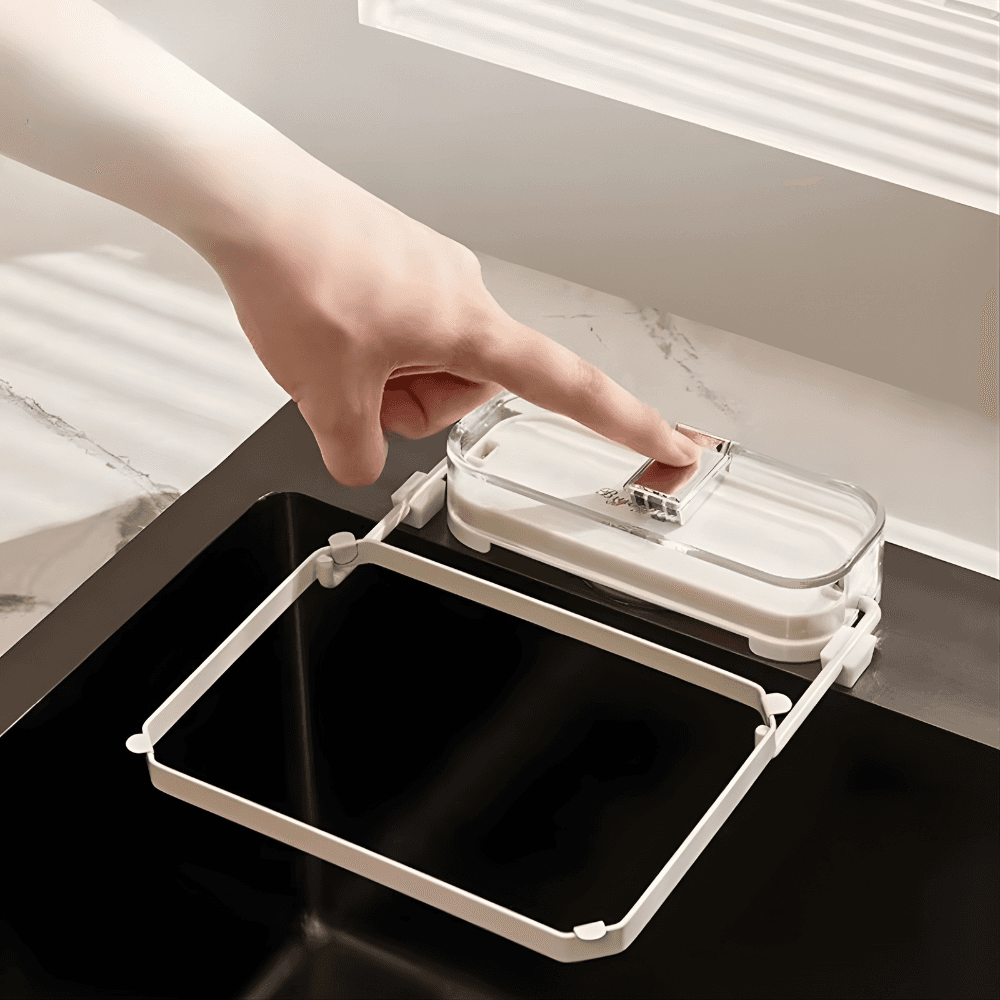 Składany ociekacz do zlewu z 50 siatkami 🚰