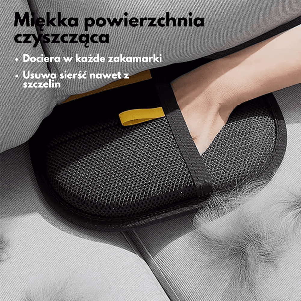 Antystatyczne rękawice do sierści kotów i psów 🐾