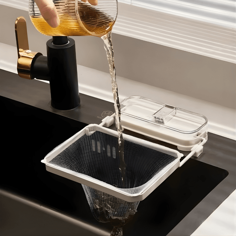 Składany ociekacz do zlewu z 50 siatkami 🚰