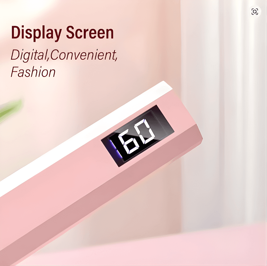 Mini lampa UV/LED do paznokci żelowych 20/60s 💅