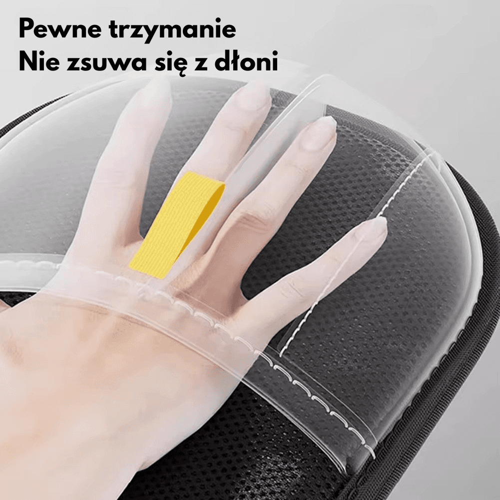 Antystatyczne rękawice do sierści kotów i psów 🐾