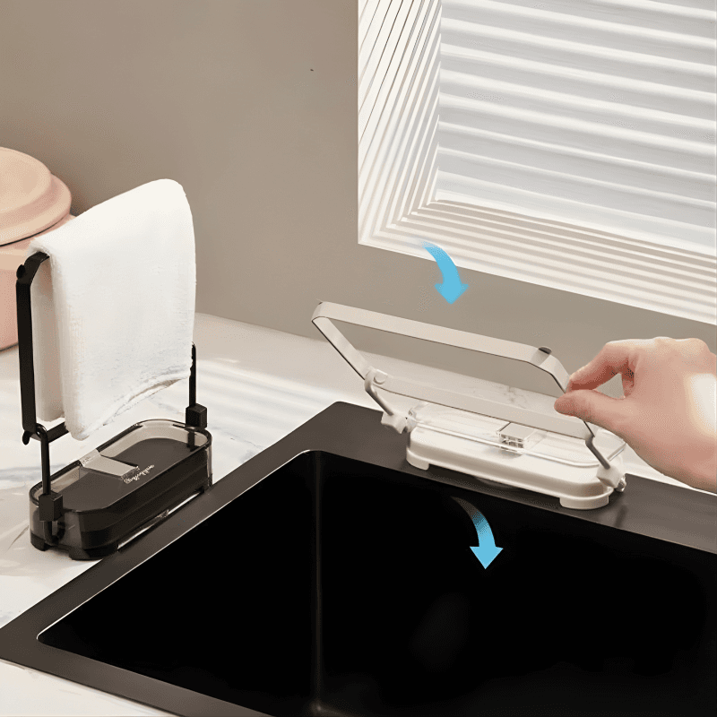 Składany ociekacz do zlewu z 50 siatkami 🚰